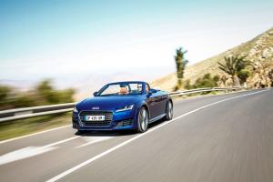 Audi TT Roadster 2.0 TDI Ultra 2014 года  (WW)